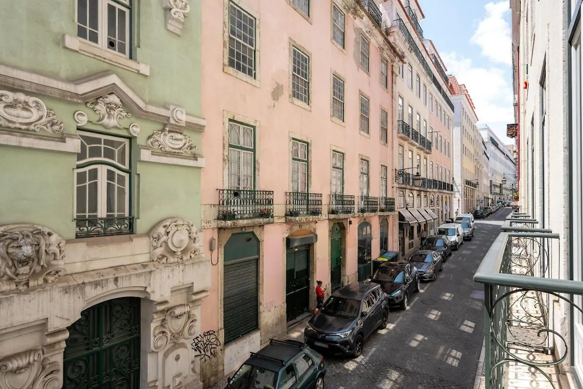 Rua Do Crucifixo Cozy 1 Bedroom 2D Lisboa Apartamento