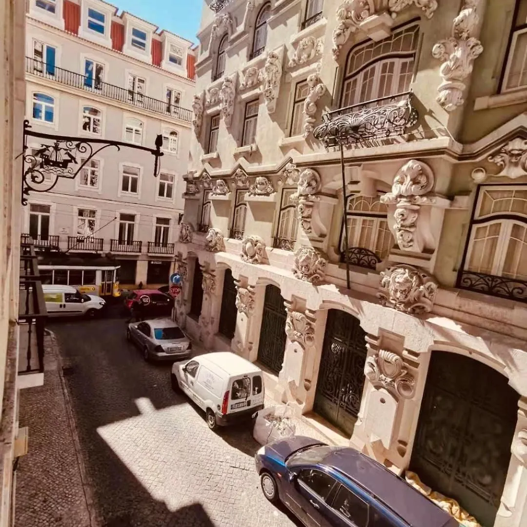 Rua Do Crucifixo Cozy 1 Bedroom 2D Lisboa Apartamento