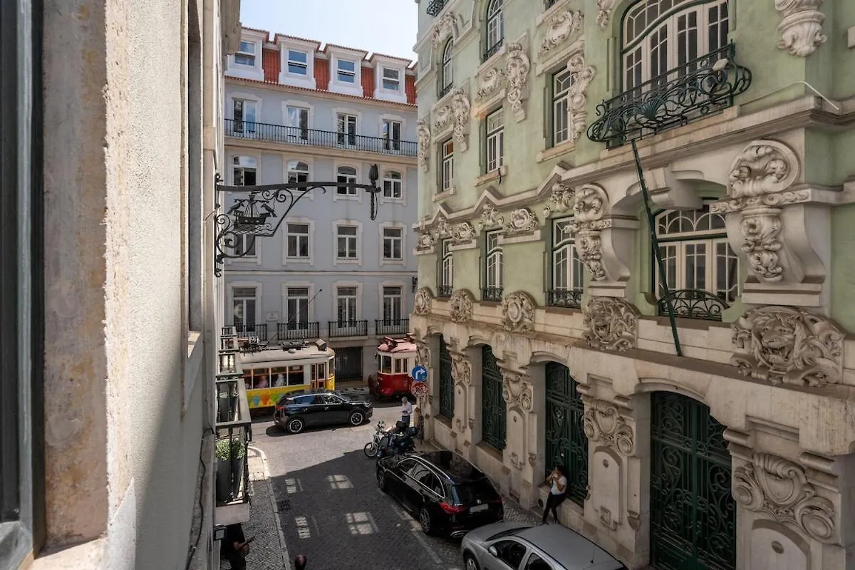 Apartman Rua Do Crucifixo Cozy 1 Bedroom 2D Lisboa Portugália